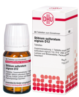 STIBIUM SULFURATUM NIGRUM D 12 Tabletten