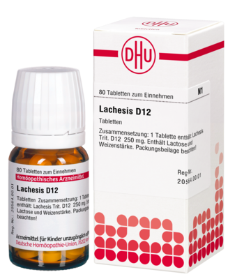 LACHESIS D 12 Tabletten