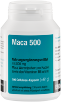 MACA 500 Kapseln