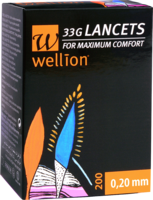 WELLION Lancets 33 G