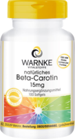 BETA CAROTIN KAPSELN 15 mg natürlich