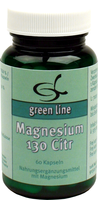 MAGNESIUM 130 Citr Kapseln