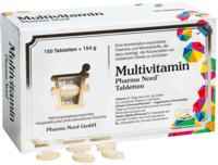 MULTIVITAMIN PHARMA Nord Tabletten