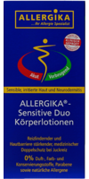 ALLERGIKA sensitive Duo Körperlotionen