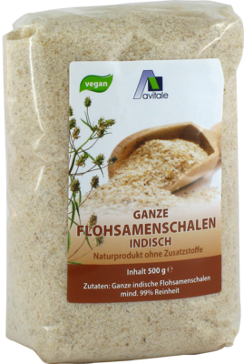 FLOHSAMENSCHALEN indisch