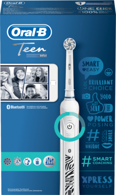 ORAL B Teen white Zahnbürste