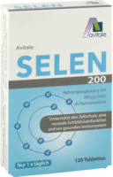 SELEN 200 µg Tabletten