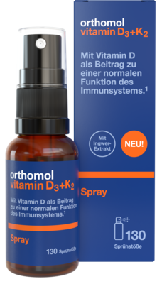 ORTHOMOL Vitamin D3+K2 Spray